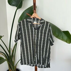 Frank + Oak camp shirt